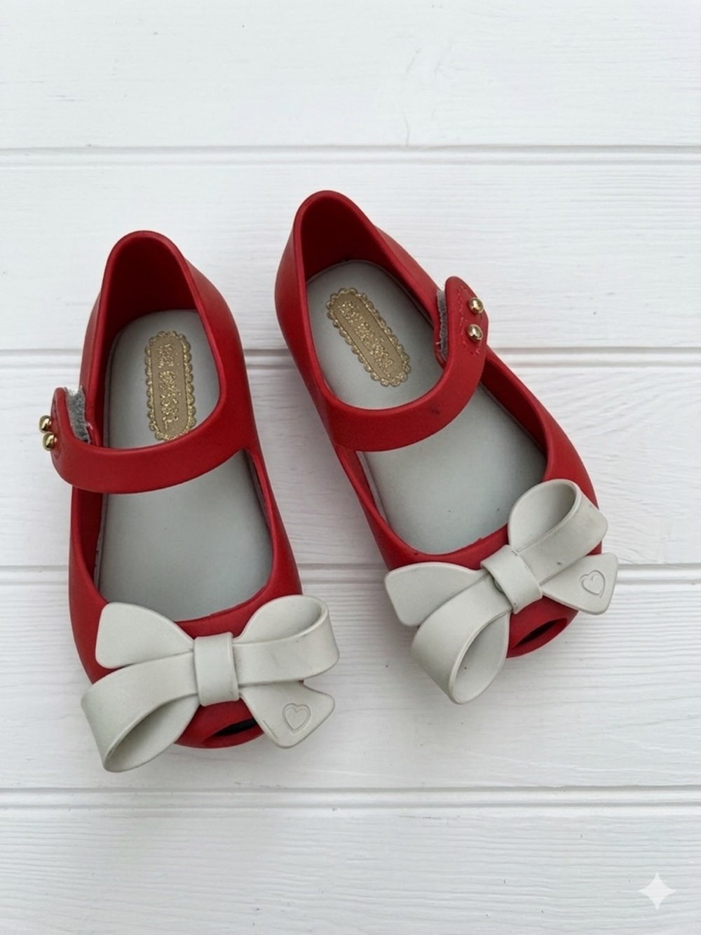 Mini Melissa Ultra Girl Bow Shoes